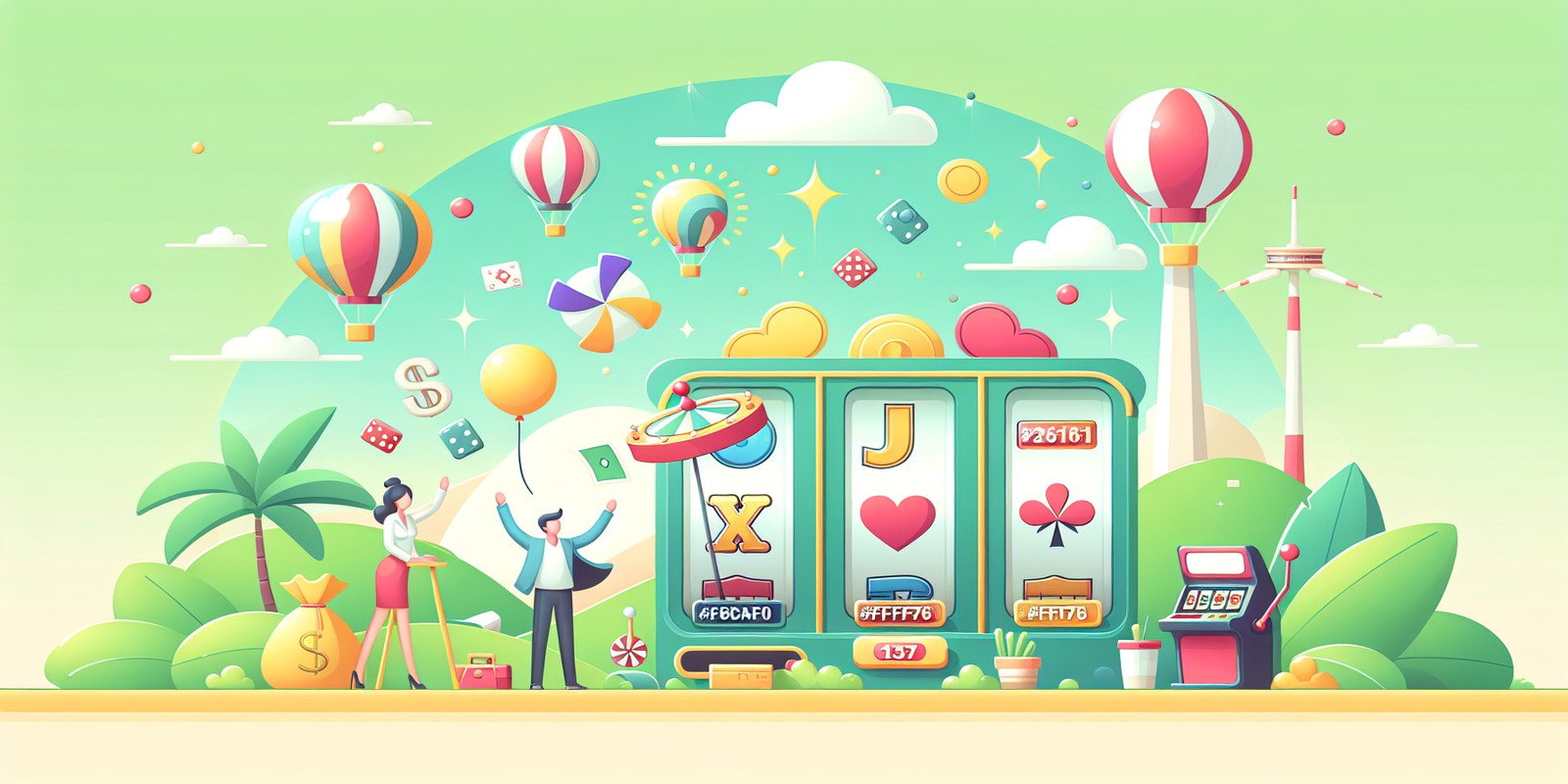 Hero image of the Mozzart guide to online slots in Pakistan, showcasing game features.